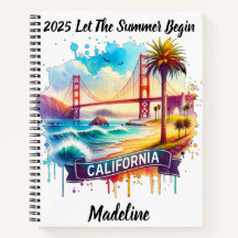 Découvrez la Californie vibrante au pont emblémati