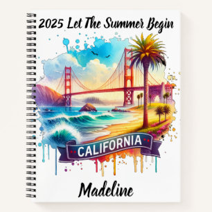 Carnet Découvrez la Californie vibrante sur le pont emblé