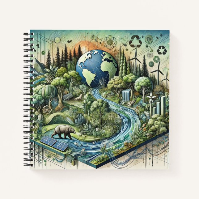 Carnet Découvrez la paléontologie avec une touche de magi (Devant)