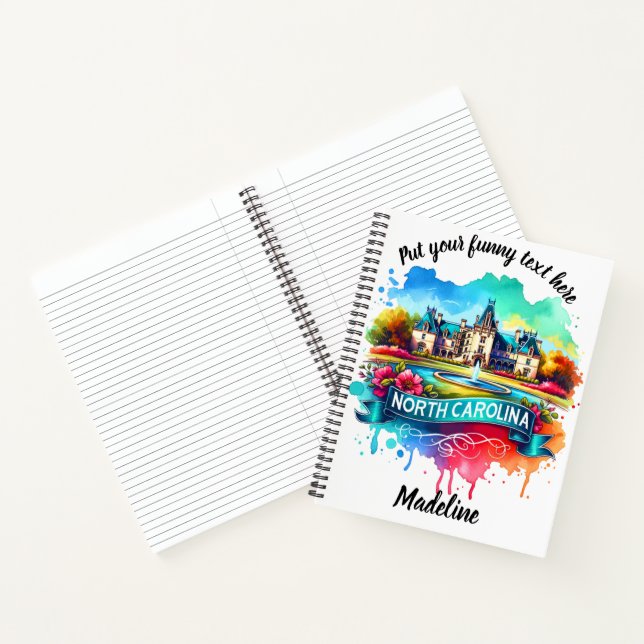 Carnet Découvrez l'architecture époustouflante de NC (Intérieur)