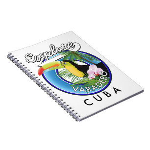 Carnet Découvrez le logo de voyage de Varadero Cuba