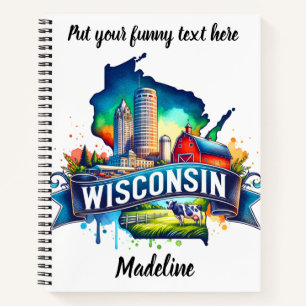 Carnet Découvrez les attractions animées du Wisconsin !