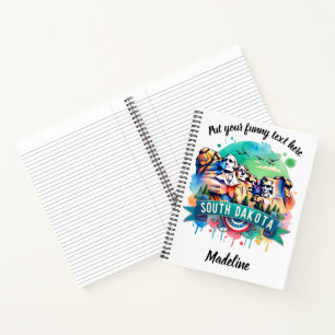 Carnet Découvrez les monuments dynamiques du Dakota du Su