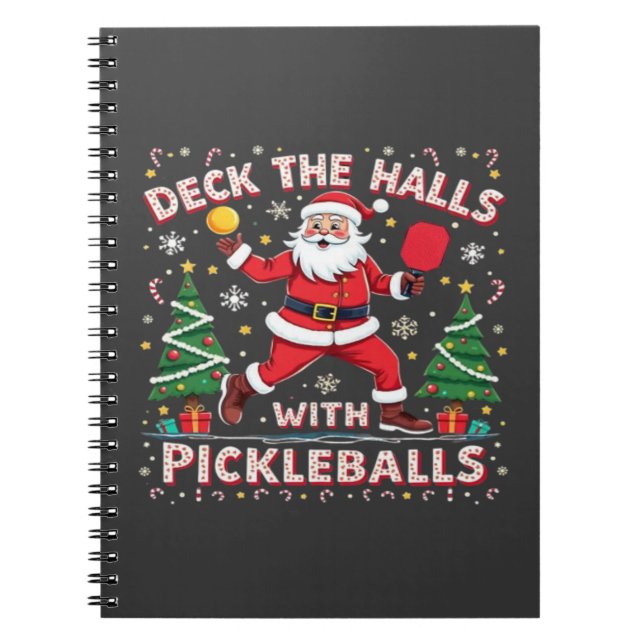 Carnet Découvrir Les Halls Avec Des Pickleballs (Devant)