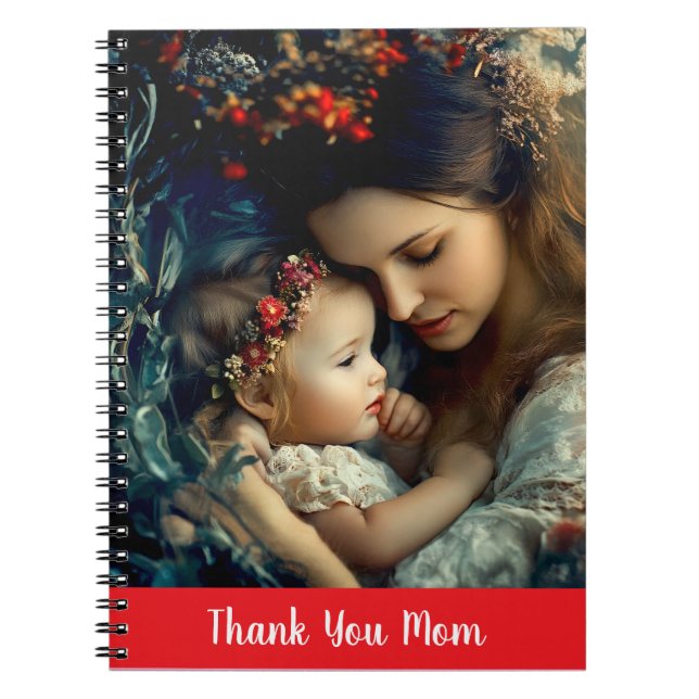 Carnet Dédicace aux mamans (Devant)
