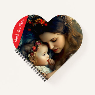 Carnet Dédication aux mamans