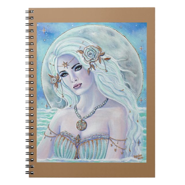 Carnet Déesse Aphrodite de l'amour par Renée Lavoie (Devant)