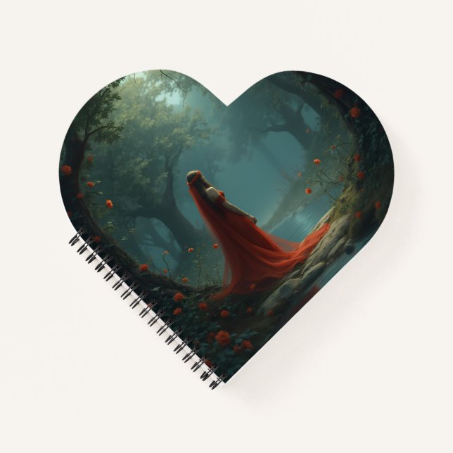 Carnet déesse forestière (Devant)