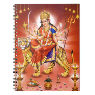 Carnet Déesse indoue Durga
