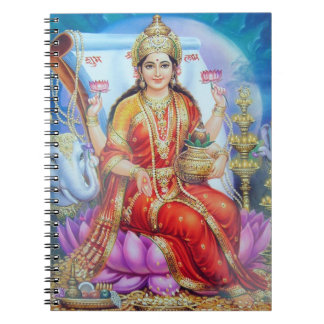 Carnet Déesse indoue Lakshmi Devi