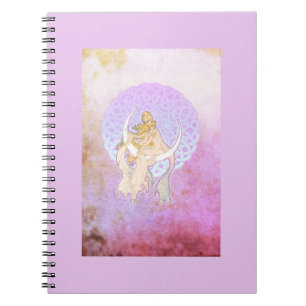 Carnet Déesse lunaire Samhain
