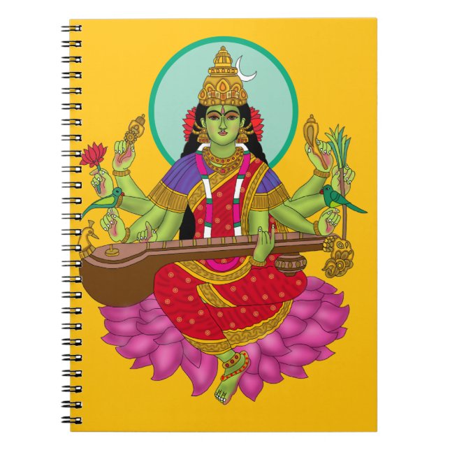 Carnet Déesse Matangi  (Devant)