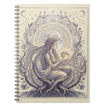 Déesse Prêtresse de la Lune