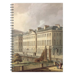 Carnet Défilé du nord, de 'Bath illustré par une séri
