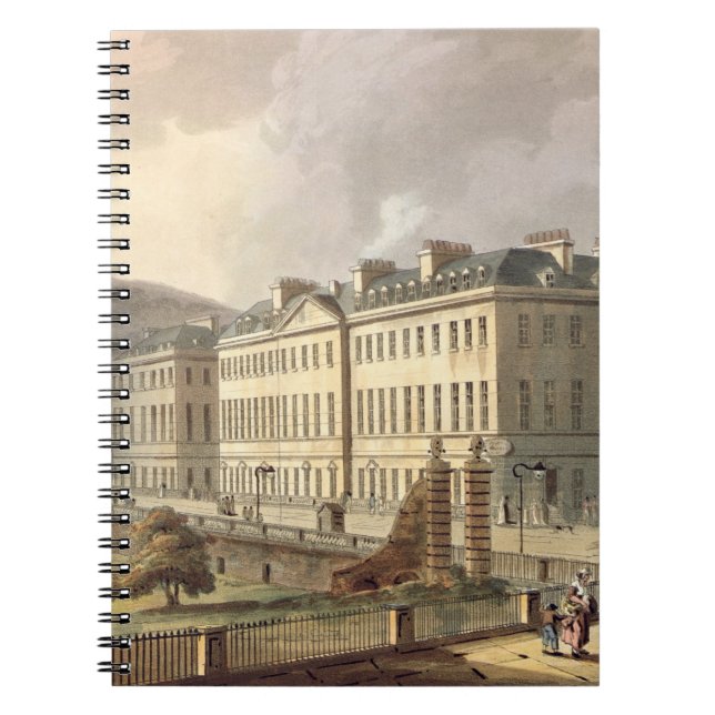 Carnet Défilé du nord, de 'Bath illustré par une série o (Devant)
