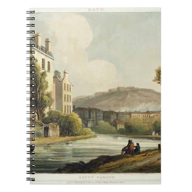 Carnet Défilé du sud, de 'Bath illustré par une série o (Devant)