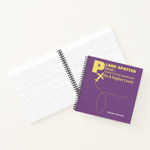 Carnet Définition de projecteur de plan Graphique amusan
