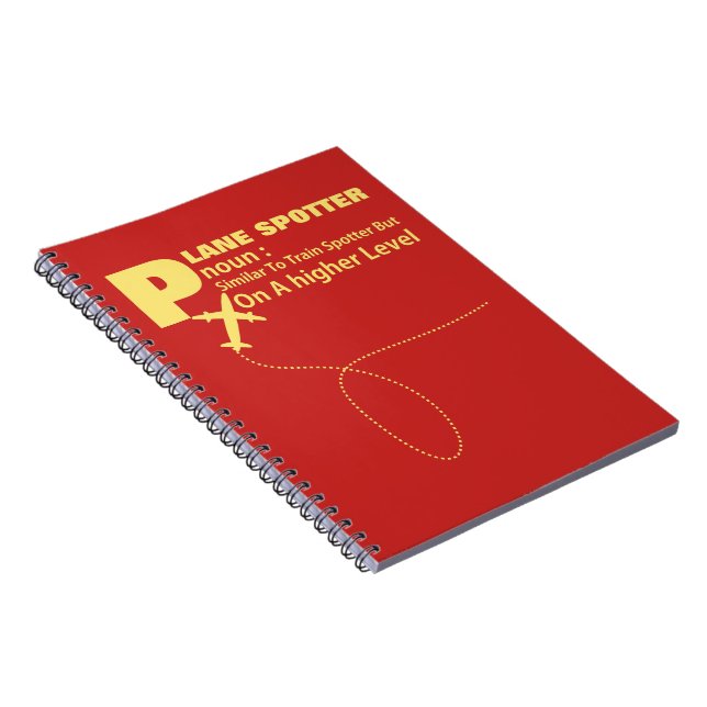Carnet Définition de projecteur de plan Graphique amusant (Côté Droit)