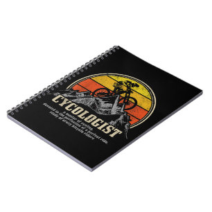 Carnet Définition du cyclologue Funny Mountain VTT MTB