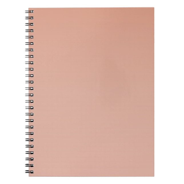Carnet Dégradé de Peau Lisse (Devant)