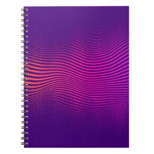 Carnet dégradé demi-ton Abstrait. arrière - plan dynamiqu