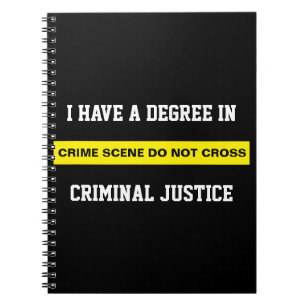 Carnet Degré dans la justice pénale