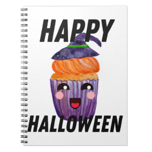 Carnet Deguisement Halloween Joyeux Cupcake Halloween