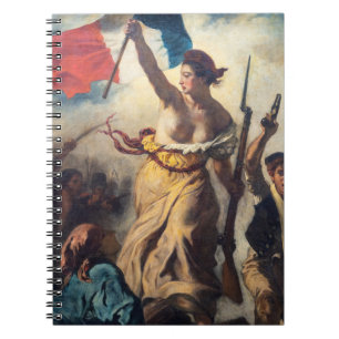 Carnet Delacroix - La Liberté guidant le peuple en gros p
