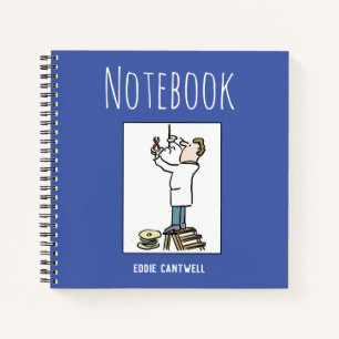 Carnet d'électricien avec nom