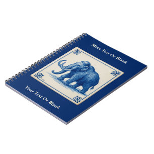Carnet Delft Wooly Mammoth