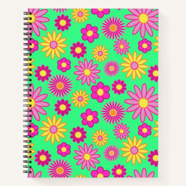 Carnet Délires de Marguerites (Devant)