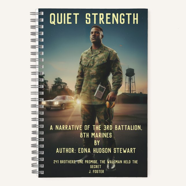 Carnet Deluxe Spiral Notebook (Recto)