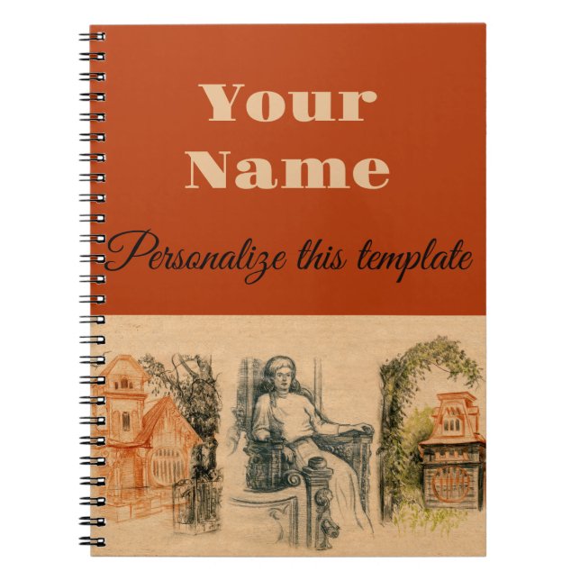 Carnet demeures modernes (Devant)