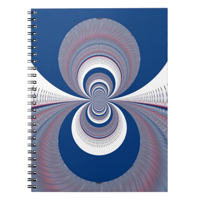 Carnet Demi bleu (Devant)