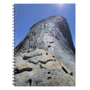 Carnet Demi-dôme de la Base des Câbles - Yosemite