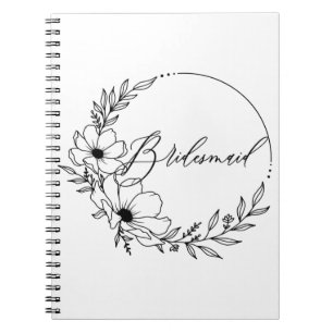 Carnet demoiselle d'honneur