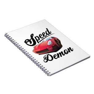 Carnet Démon de vitesse