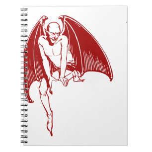 Carnet Démon Démon Démon Démon Ailes gothique