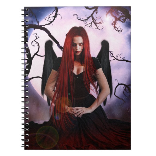 Carnet Demon Femme De La Nuit (Devant)