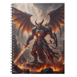 Carnet Démon mythique
