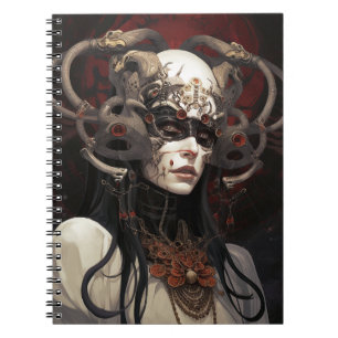 Carnet Demon Queen Imaginaire Art