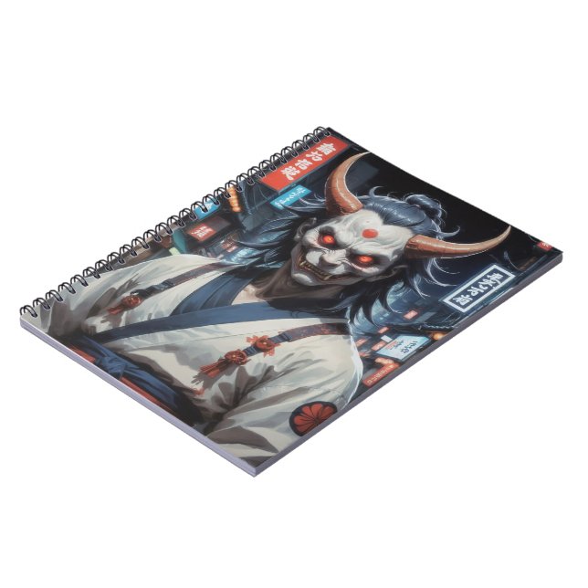 Carnet Demon Samurai (Côté gauche)