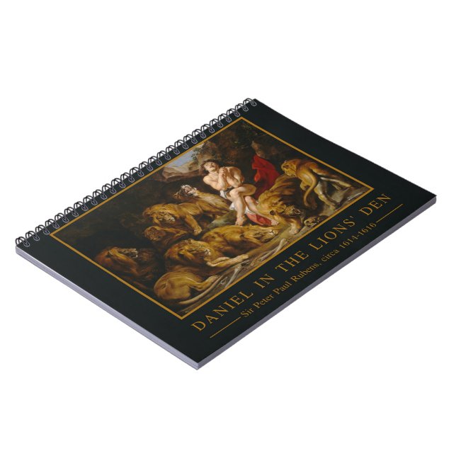 Carnet Den des Lions (Côté gauche)