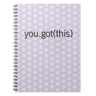 Carnet d'encouragement technique féminin