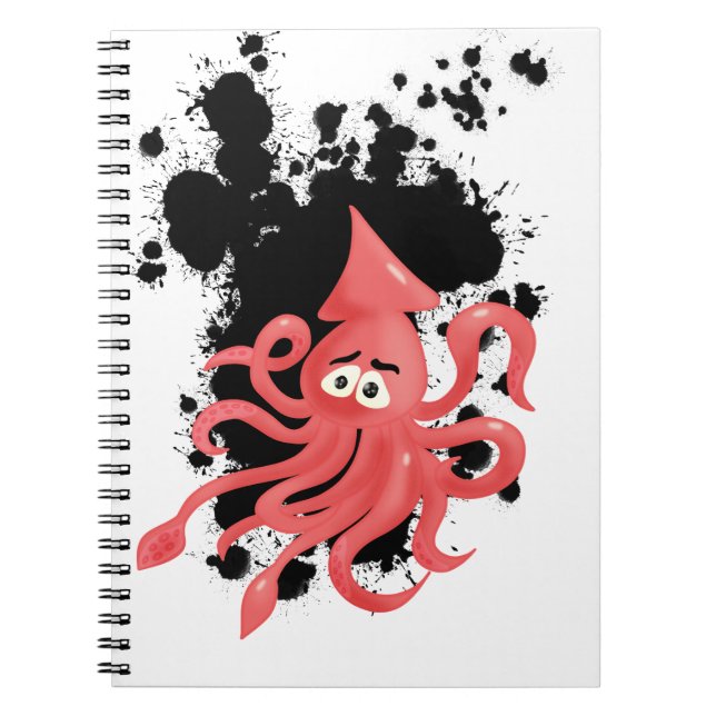 Carnet d'encre de seiche (Devant)