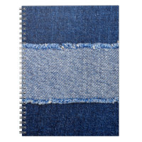 Dénim déchiré : tissu de jean bleu.