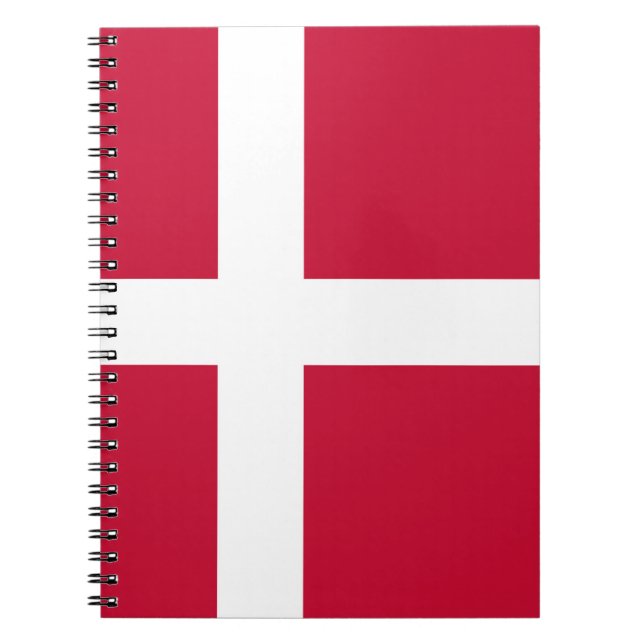 Carnet Denmark Flag (Devant)