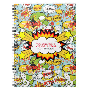 Carnet d'énonciations de bande dessinée