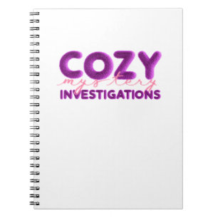 Carnet d'enquêtes sur les mystères cosy