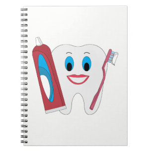 Carnet Dent Heureuse